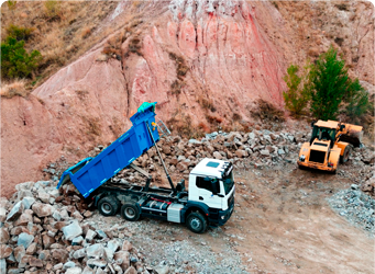 Venta de áridos Segovia