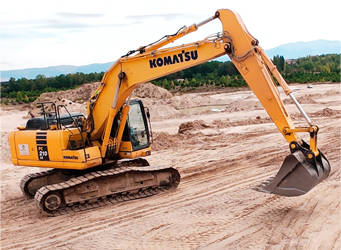 Alquiler de maquinaria